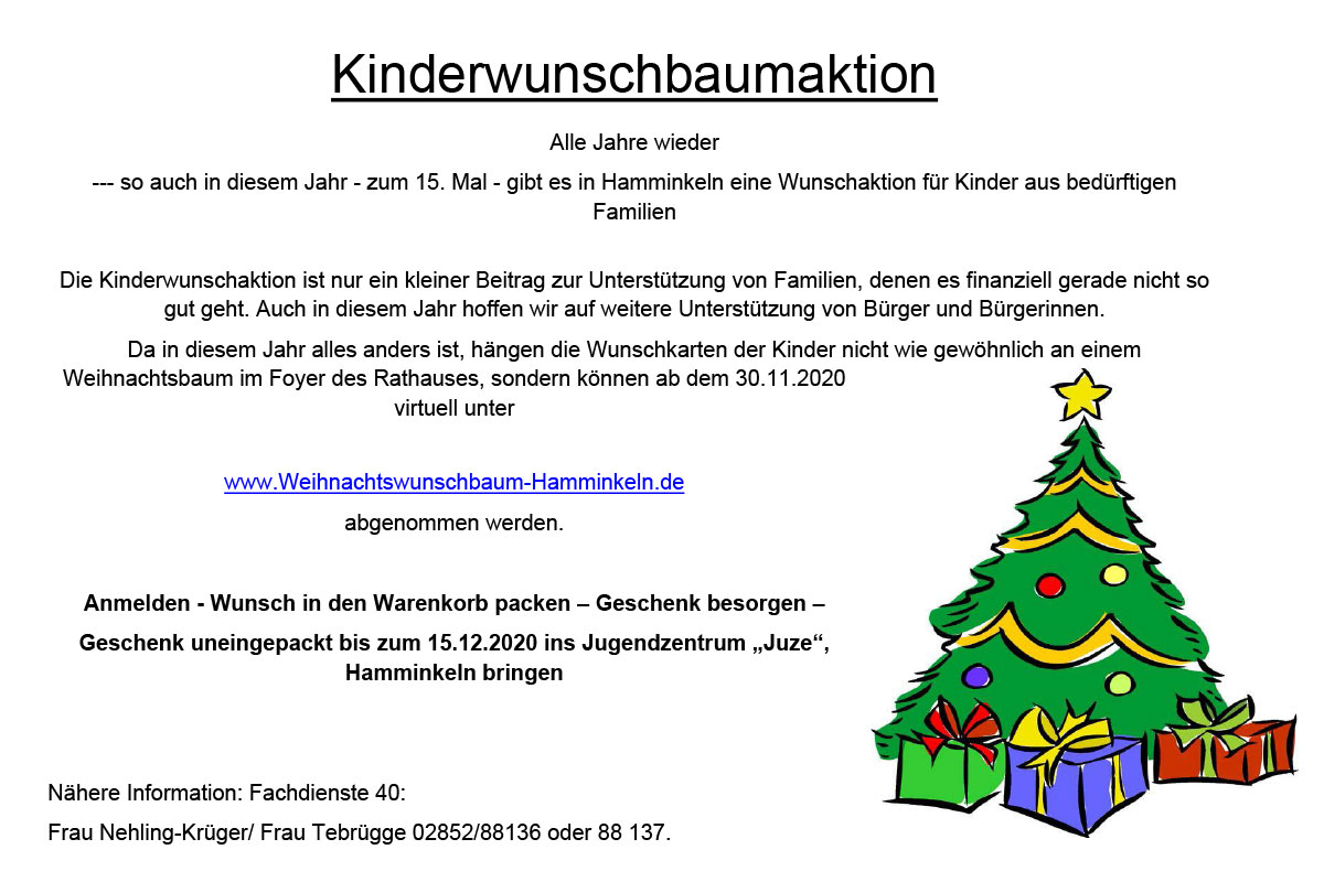 kindergarten ringenberg kinderwunschbaumaktion